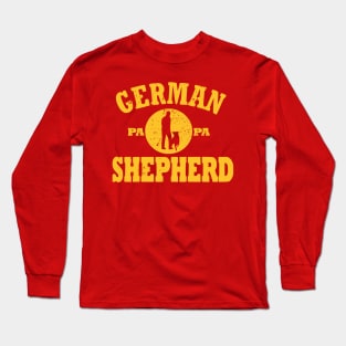 German Shepherd PAPA Long Sleeve T-Shirt